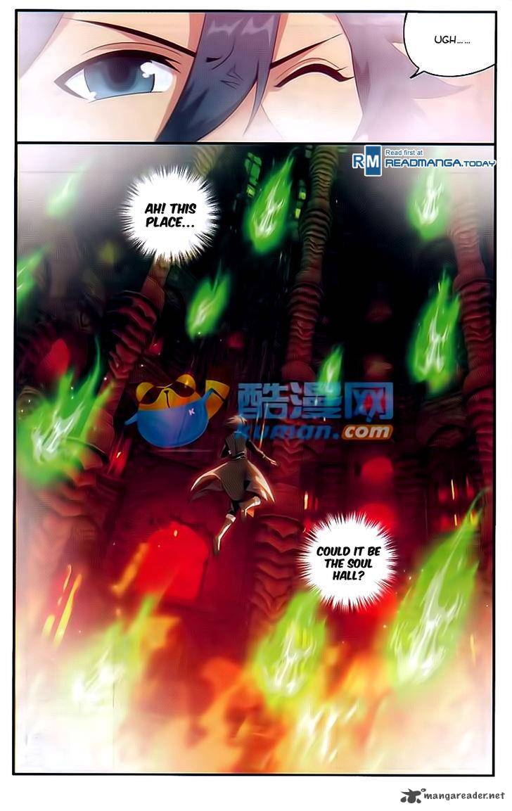 BATTLE THROUGH THE HEAVENS Chapter 173 - Page 22 in English