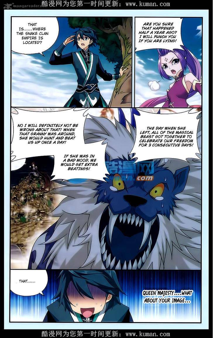 BATTLE THROUGH THE HEAVENS Chapter 174 - Page 15 in English