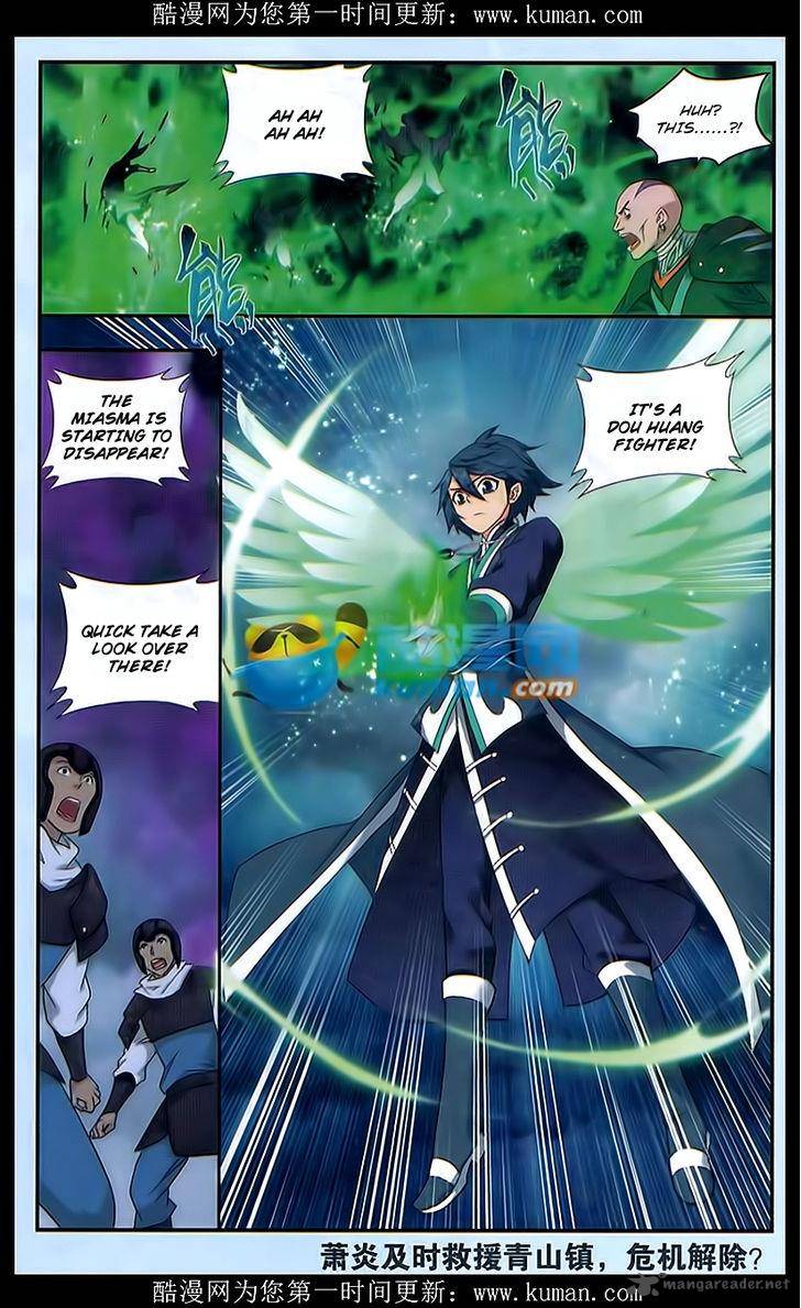 BATTLE THROUGH THE HEAVENS Chapter 174 - Page 23 in English