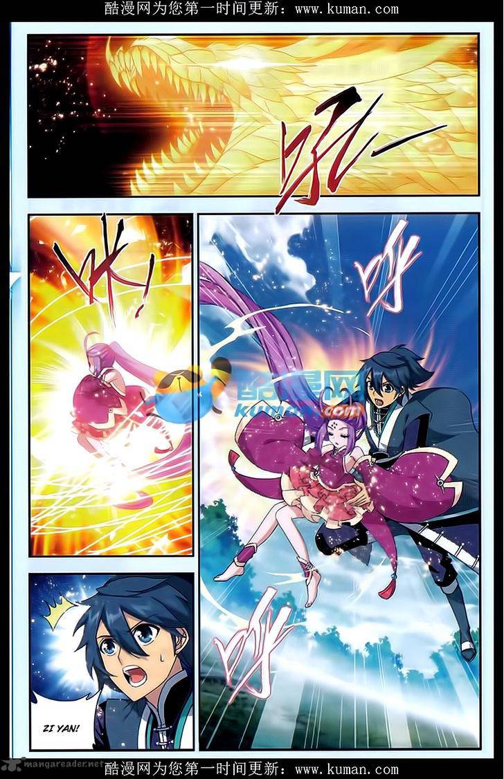 BATTLE THROUGH THE HEAVENS Chapter 174 - Page 8 in English