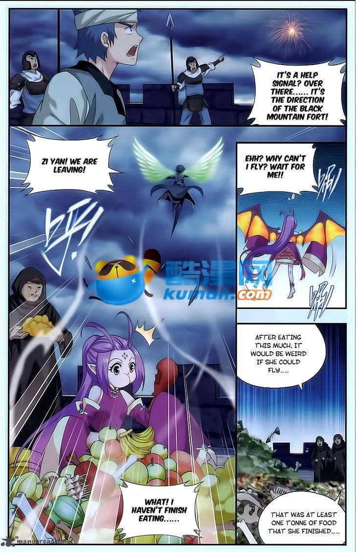 BATTLE THROUGH THE HEAVENS Chapter 175 - Page 14 in English