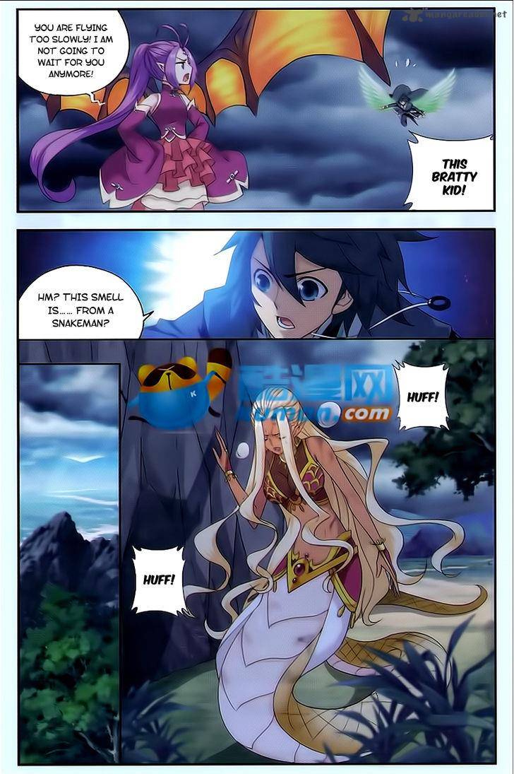 BATTLE THROUGH THE HEAVENS Chapter 175 - Page 17 in English