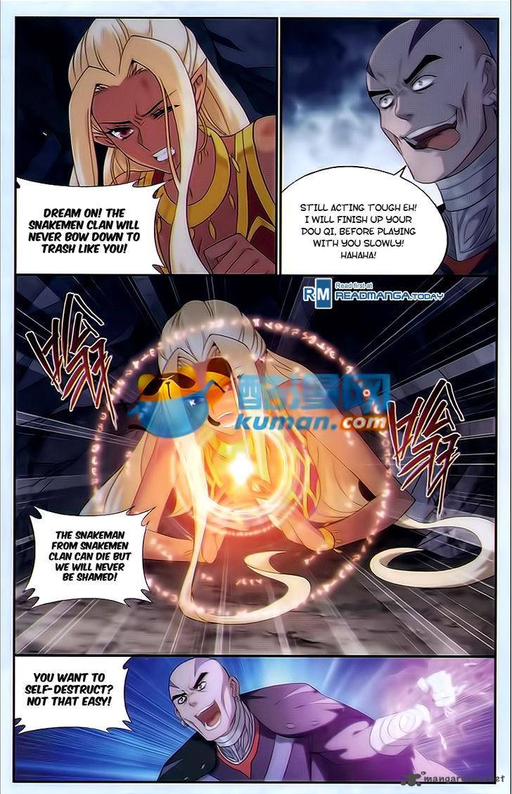 BATTLE THROUGH THE HEAVENS Chapter 175 - Page 20 in English