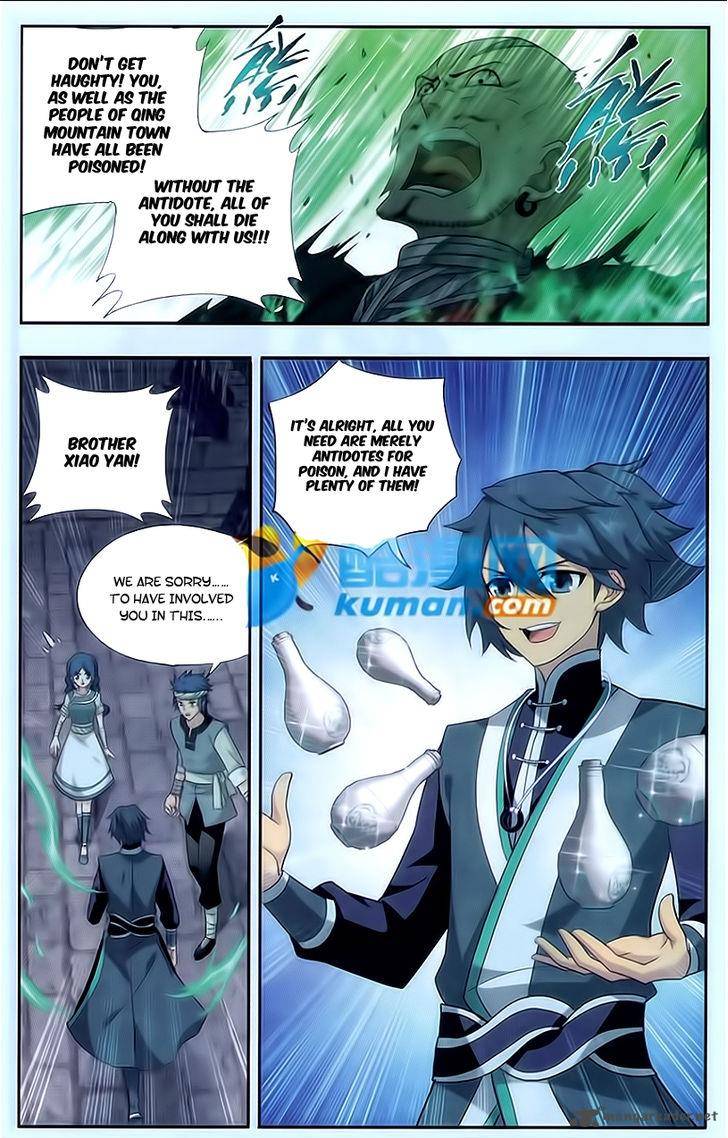 BATTLE THROUGH THE HEAVENS Chapter 175 - Page 5 in English