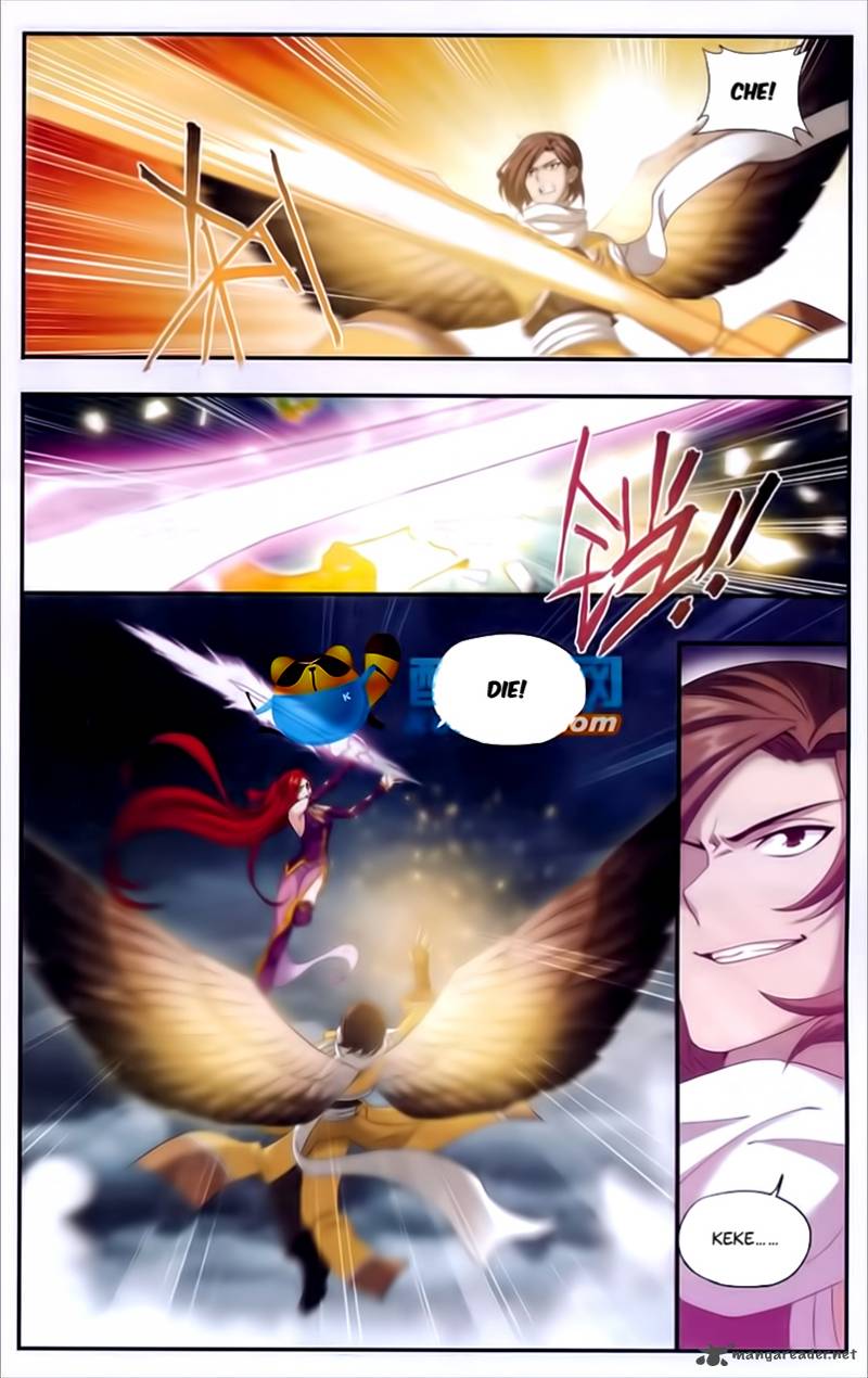 BATTLE THROUGH THE HEAVENS Chapter 176 - Page 11 in English