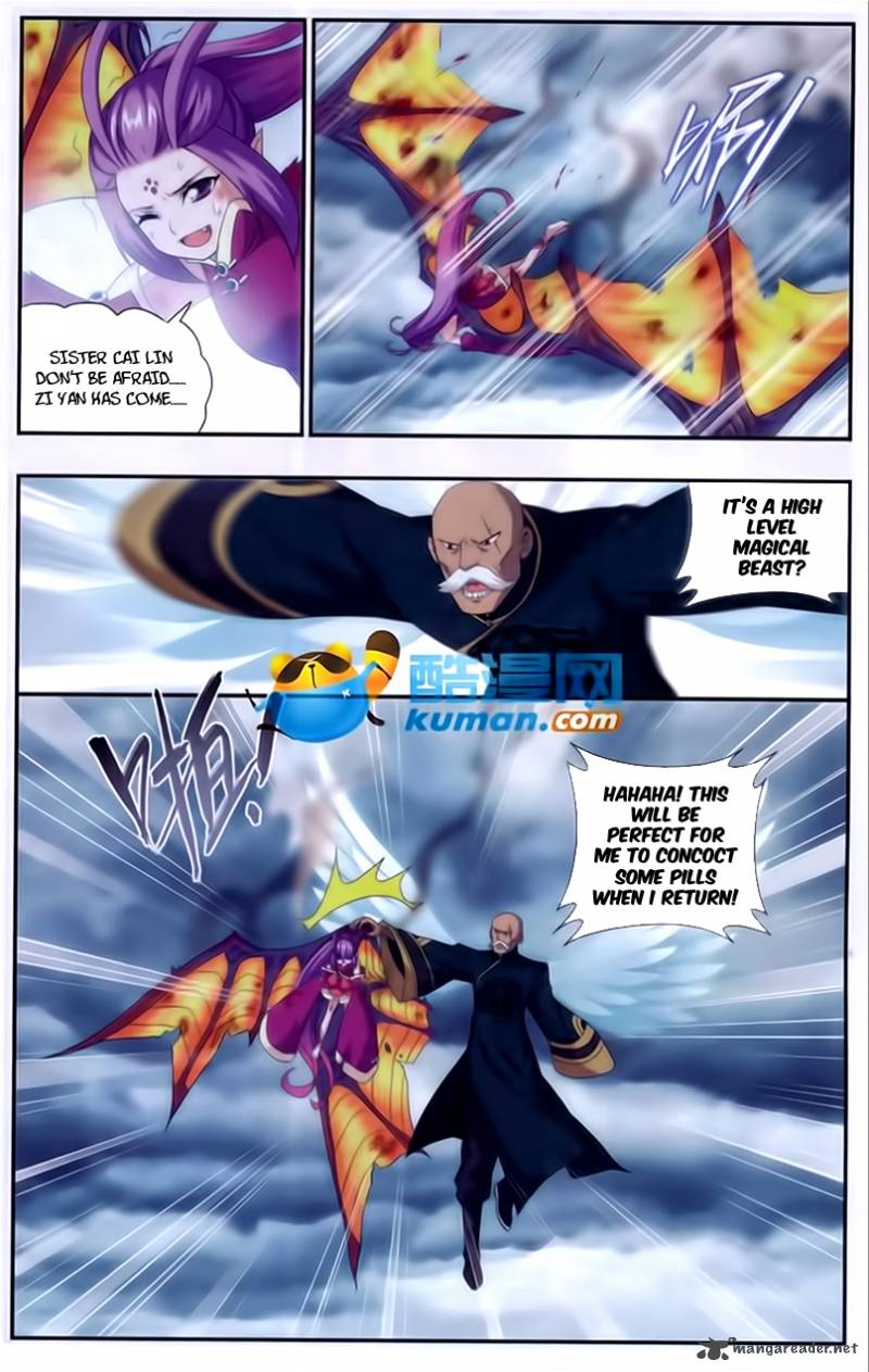 BATTLE THROUGH THE HEAVENS Chapter 176 - Page 18 in English