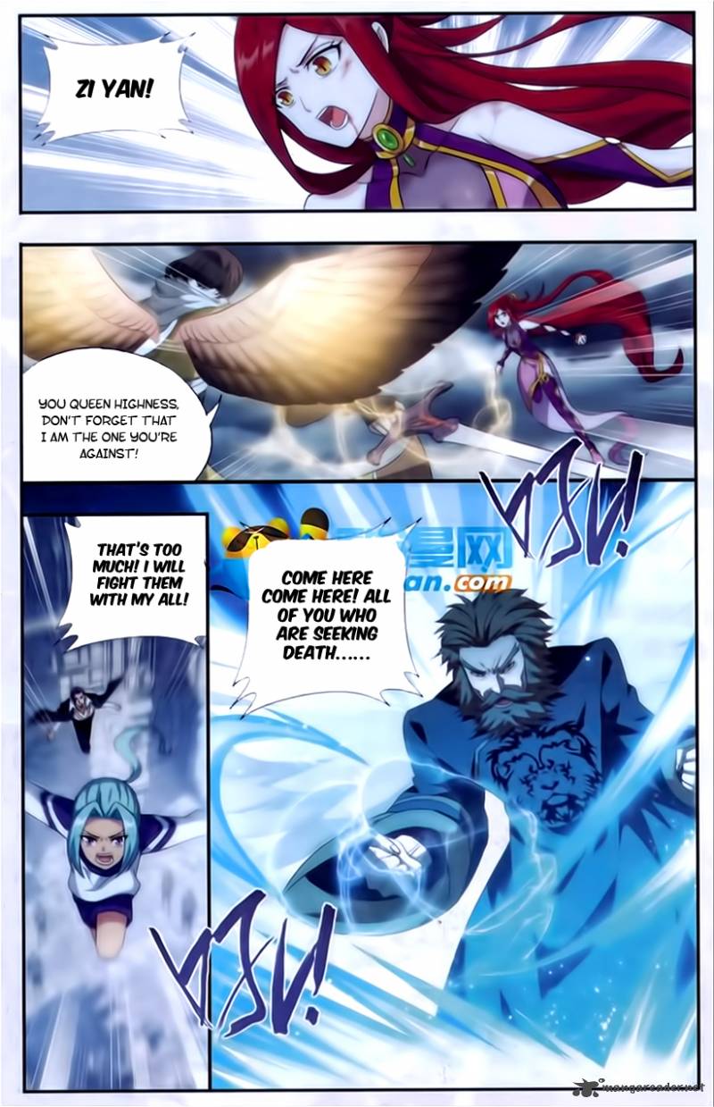 BATTLE THROUGH THE HEAVENS Chapter 176 - Page 19 in English