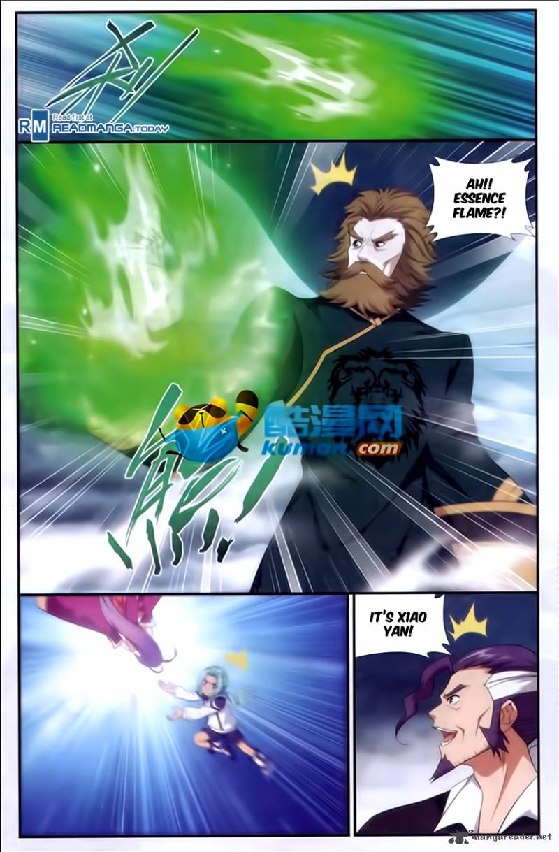 BATTLE THROUGH THE HEAVENS Chapter 176 - Page 20 in English
