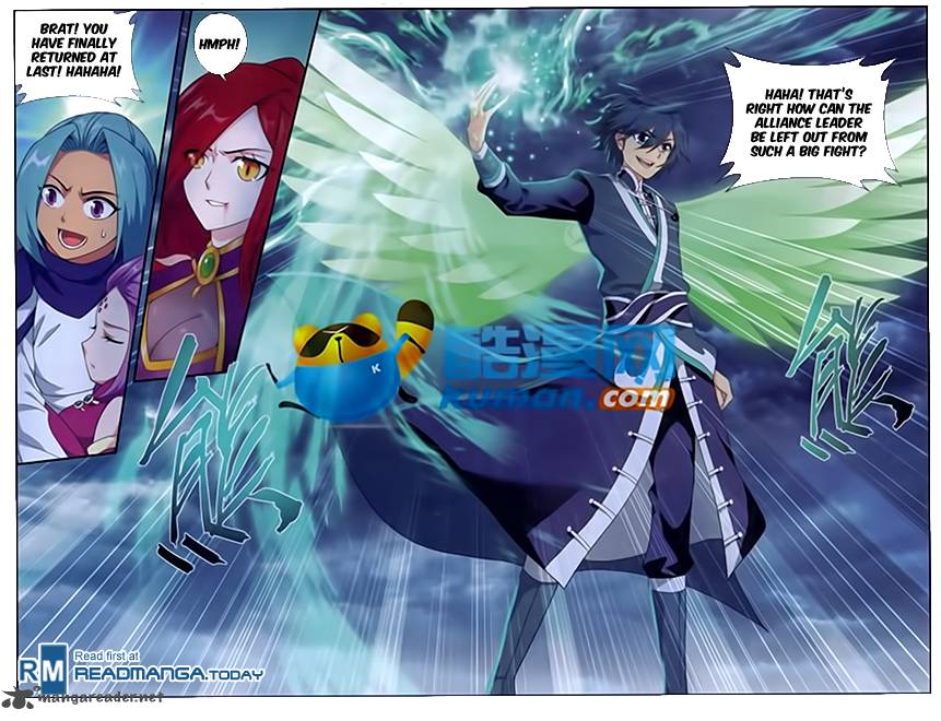 BATTLE THROUGH THE HEAVENS Chapter 176 - Page 21 in English