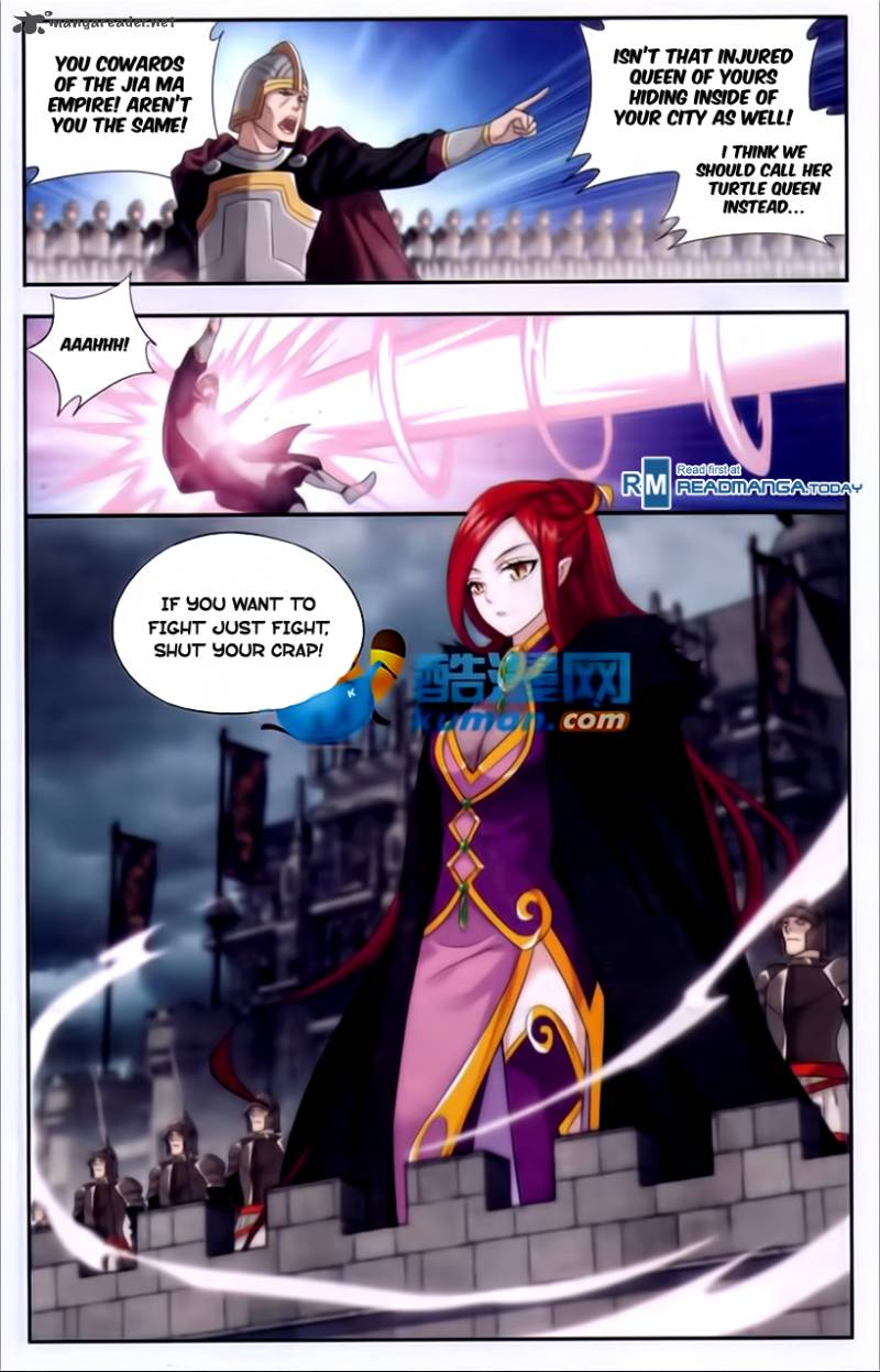 BATTLE THROUGH THE HEAVENS Chapter 176 - Page 4 in English