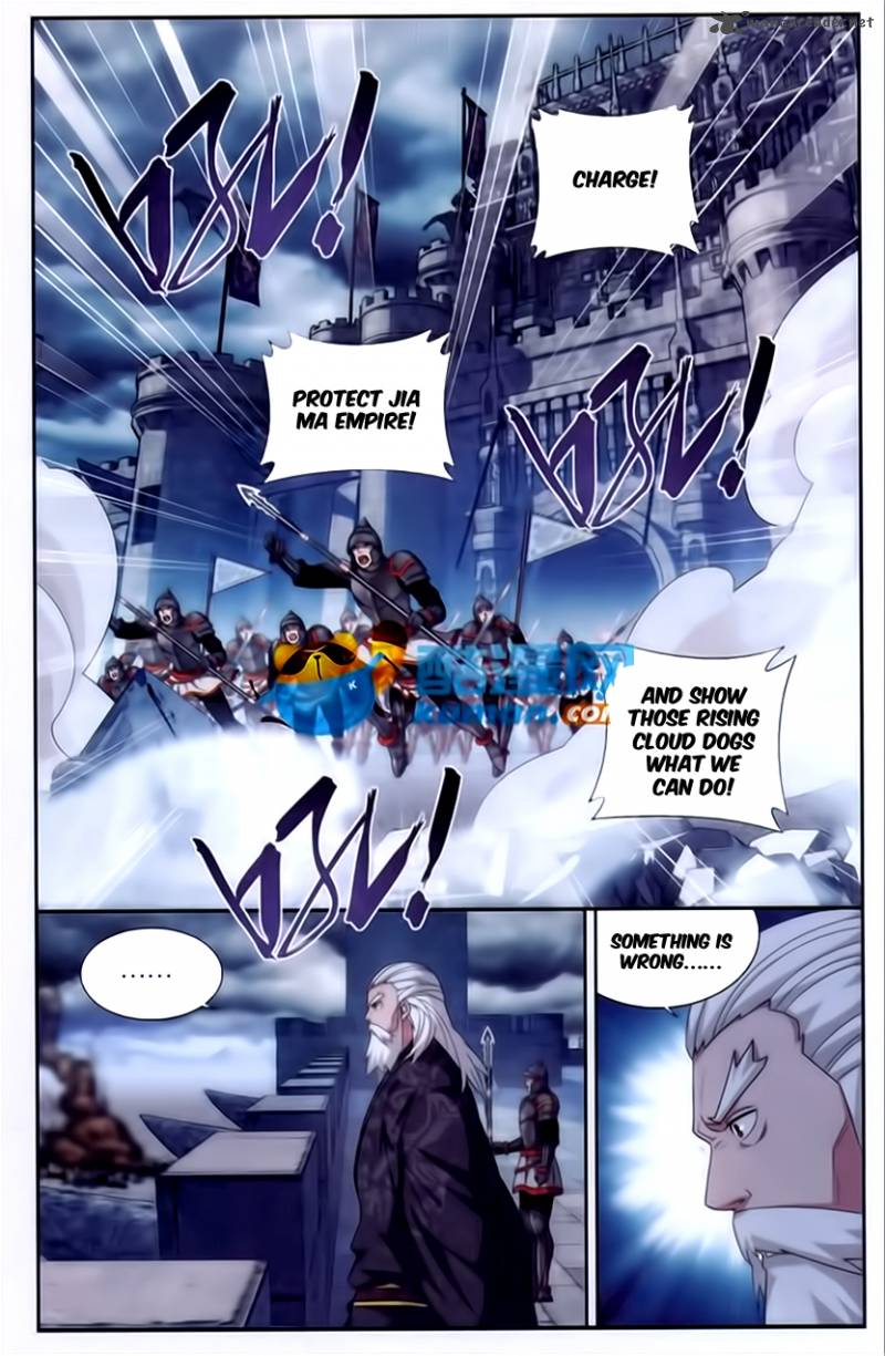 BATTLE THROUGH THE HEAVENS Chapter 176 - Page 5 in English