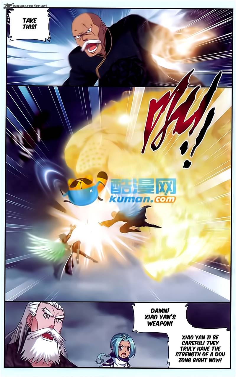 BATTLE THROUGH THE HEAVENS Chapter 177 - Page 10 in English