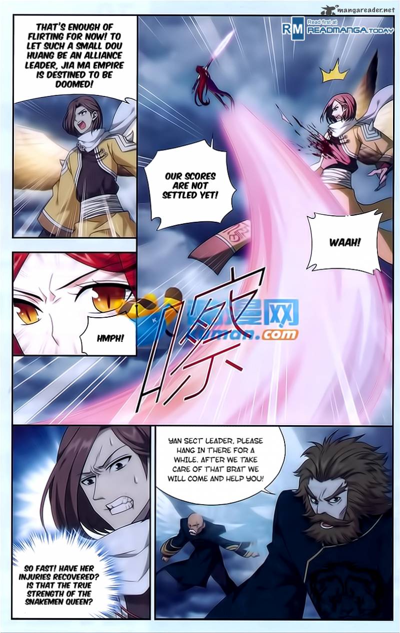 BATTLE THROUGH THE HEAVENS Chapter 177 - Page 4 in English