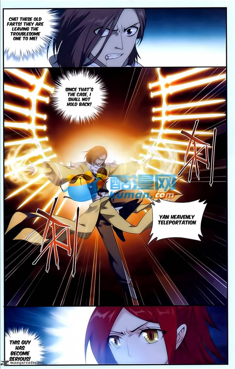 BATTLE THROUGH THE HEAVENS Chapter 177 - Page 5 in English