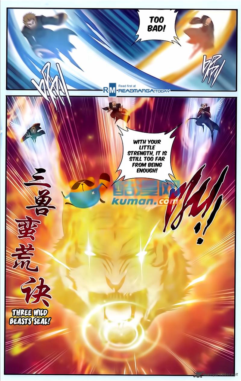 BATTLE THROUGH THE HEAVENS Chapter 177 - Page 8 in English