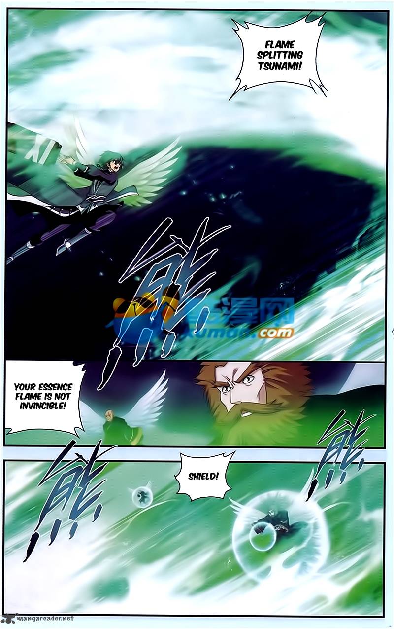 BATTLE THROUGH THE HEAVENS Chapter 177 - Page 9 in English