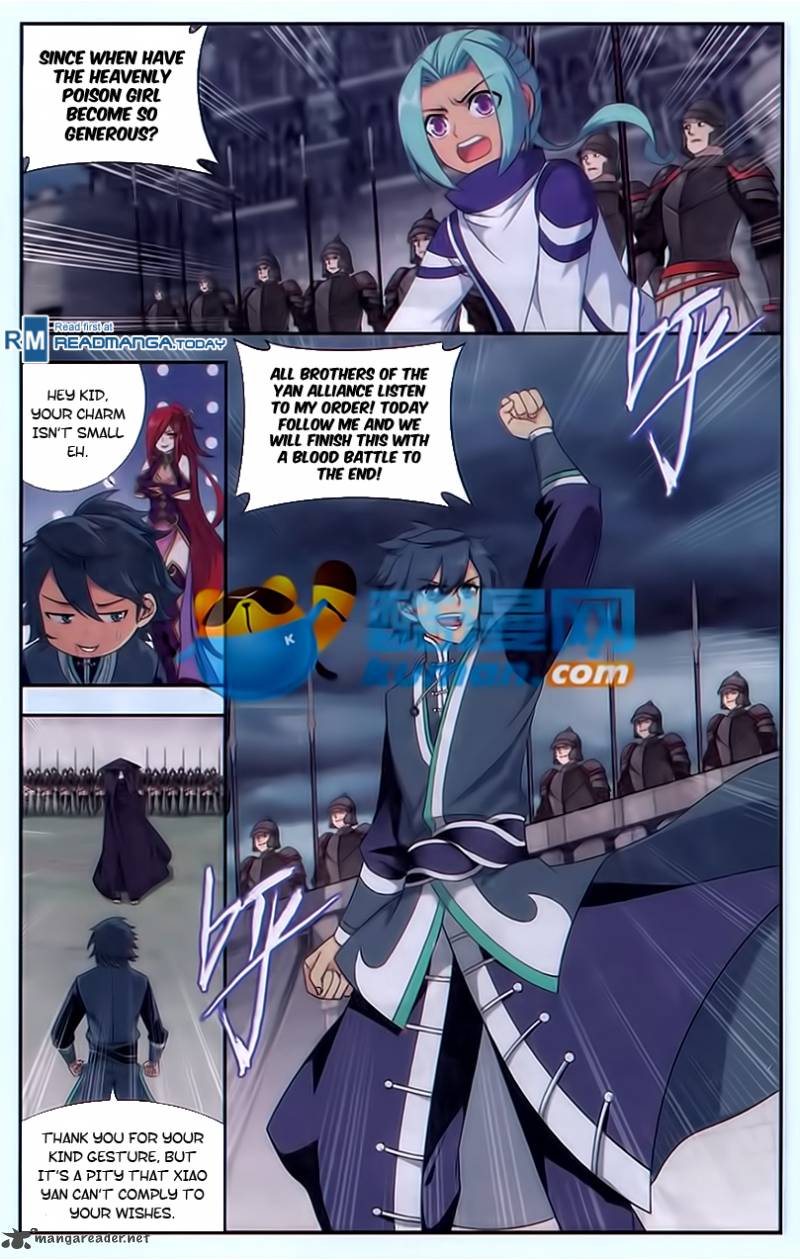 BATTLE THROUGH THE HEAVENS Chapter 178 - Page 12 in English