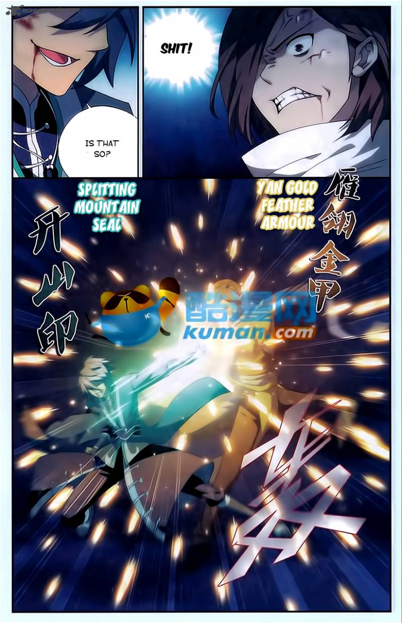 BATTLE THROUGH THE HEAVENS Chapter 178 - Page 18 in English
