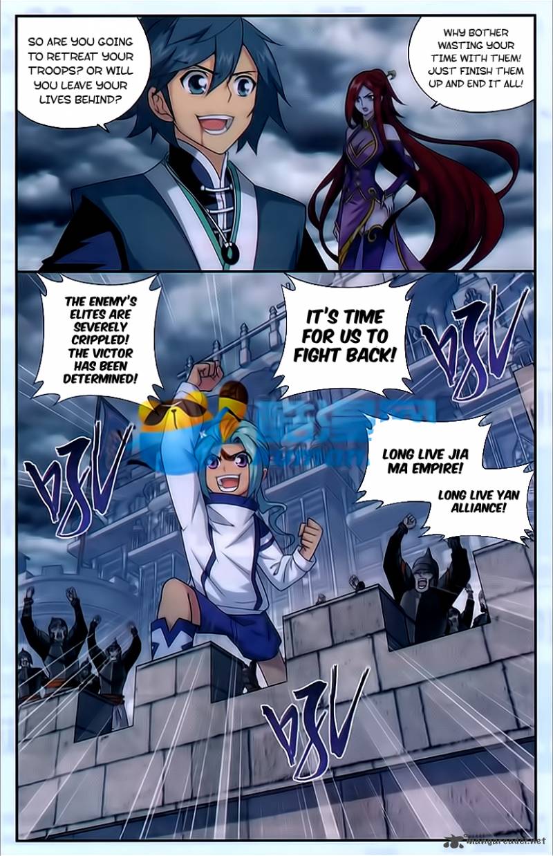 BATTLE THROUGH THE HEAVENS Chapter 178 - Page 3 in English
