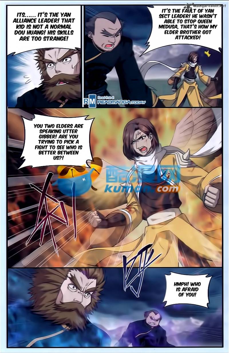 BATTLE THROUGH THE HEAVENS Chapter 178 - Page 8 in English