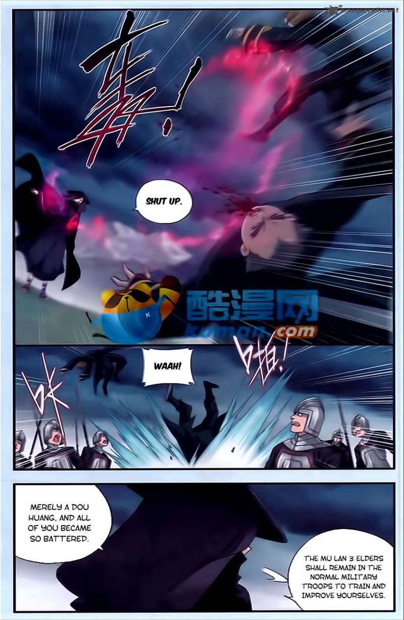 BATTLE THROUGH THE HEAVENS Chapter 178 - Page 9 in English