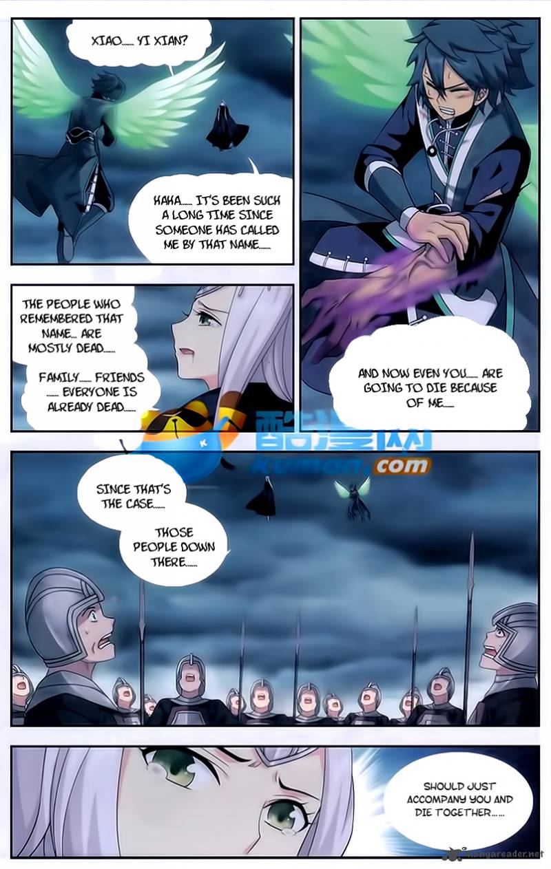 BATTLE THROUGH THE HEAVENS Chapter 179 - Page 18 in English