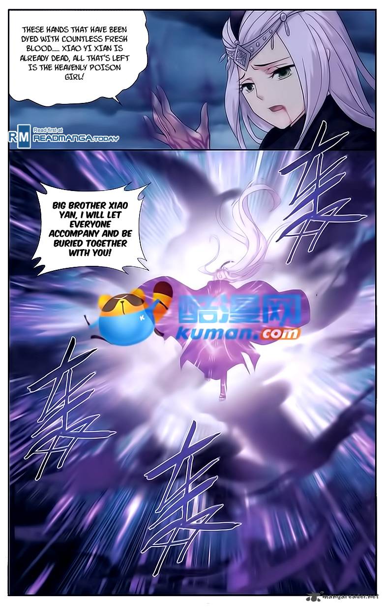 BATTLE THROUGH THE HEAVENS Chapter 179 - Page 20 in English