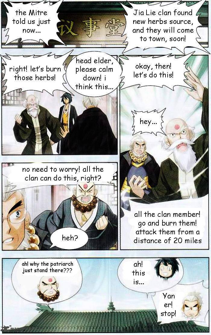 BATTLE THROUGH THE HEAVENS Chapter 18 - Page 11 in English