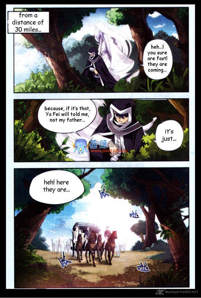 BATTLE THROUGH THE HEAVENS Chapter 18 - Page 12 in English