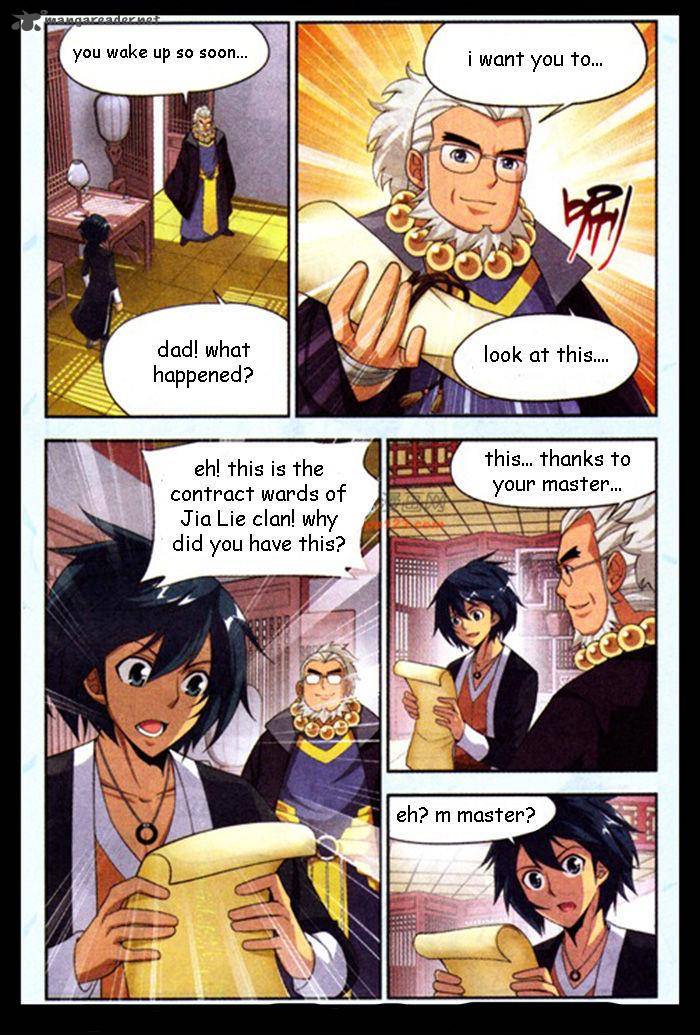 BATTLE THROUGH THE HEAVENS Chapter 18 - Page 21 in English