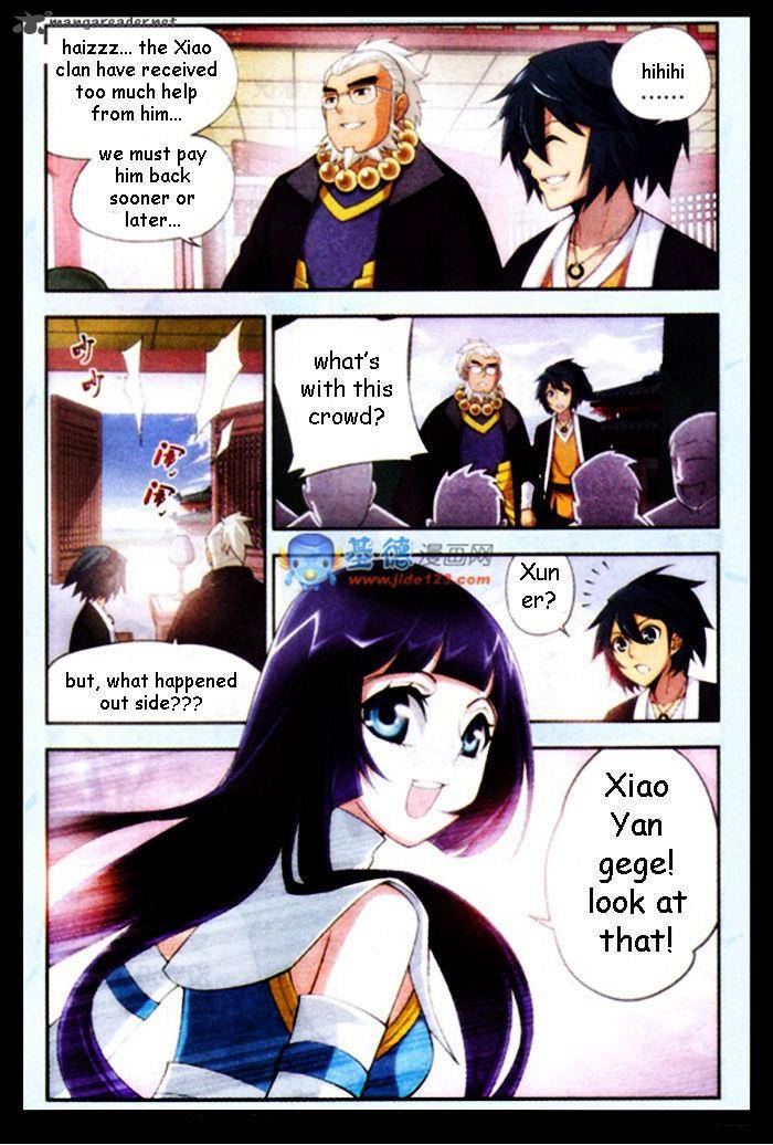 BATTLE THROUGH THE HEAVENS Chapter 18 - Page 23 in English