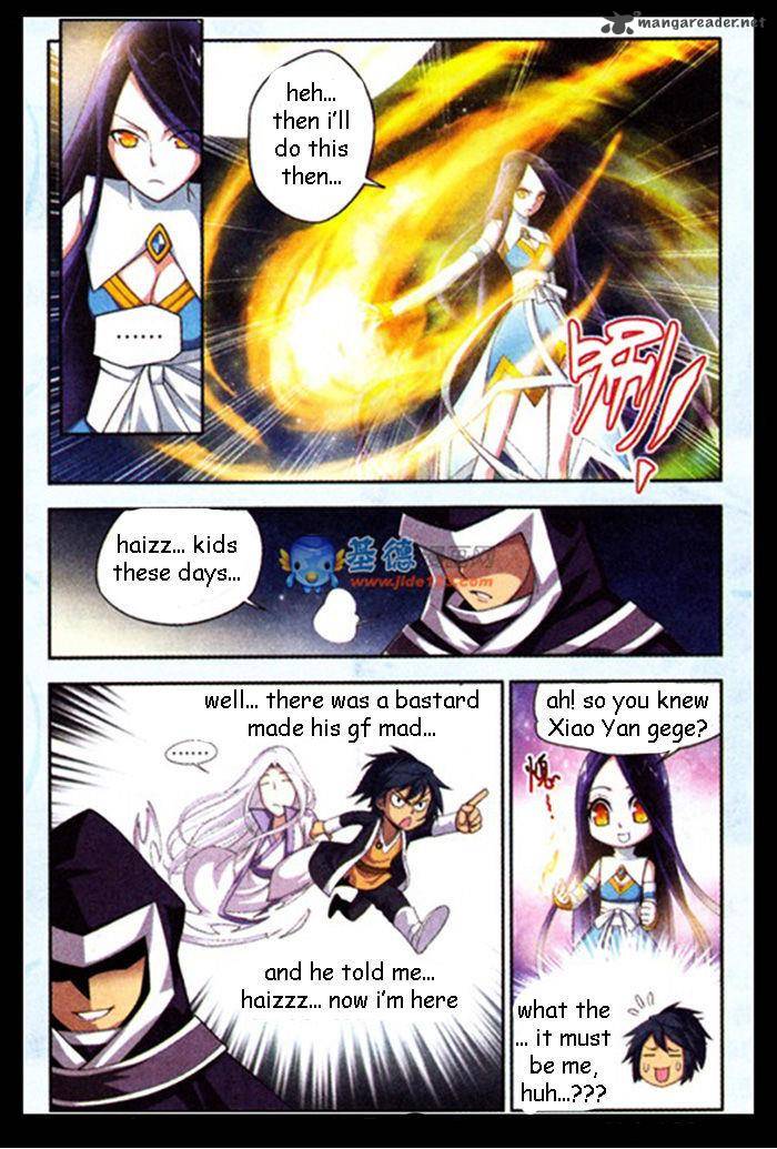 BATTLE THROUGH THE HEAVENS Chapter 18 - Page 4 in English