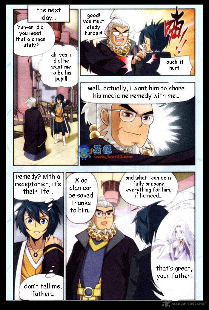 BATTLE THROUGH THE HEAVENS Chapter 18 - Page 8 in English