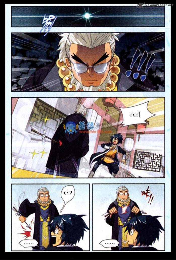 BATTLE THROUGH THE HEAVENS Chapter 18 - Page 9 in English
