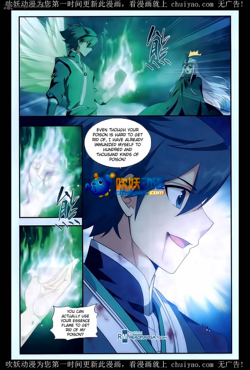 BATTLE THROUGH THE HEAVENS Chapter 180 - Page 11 in English