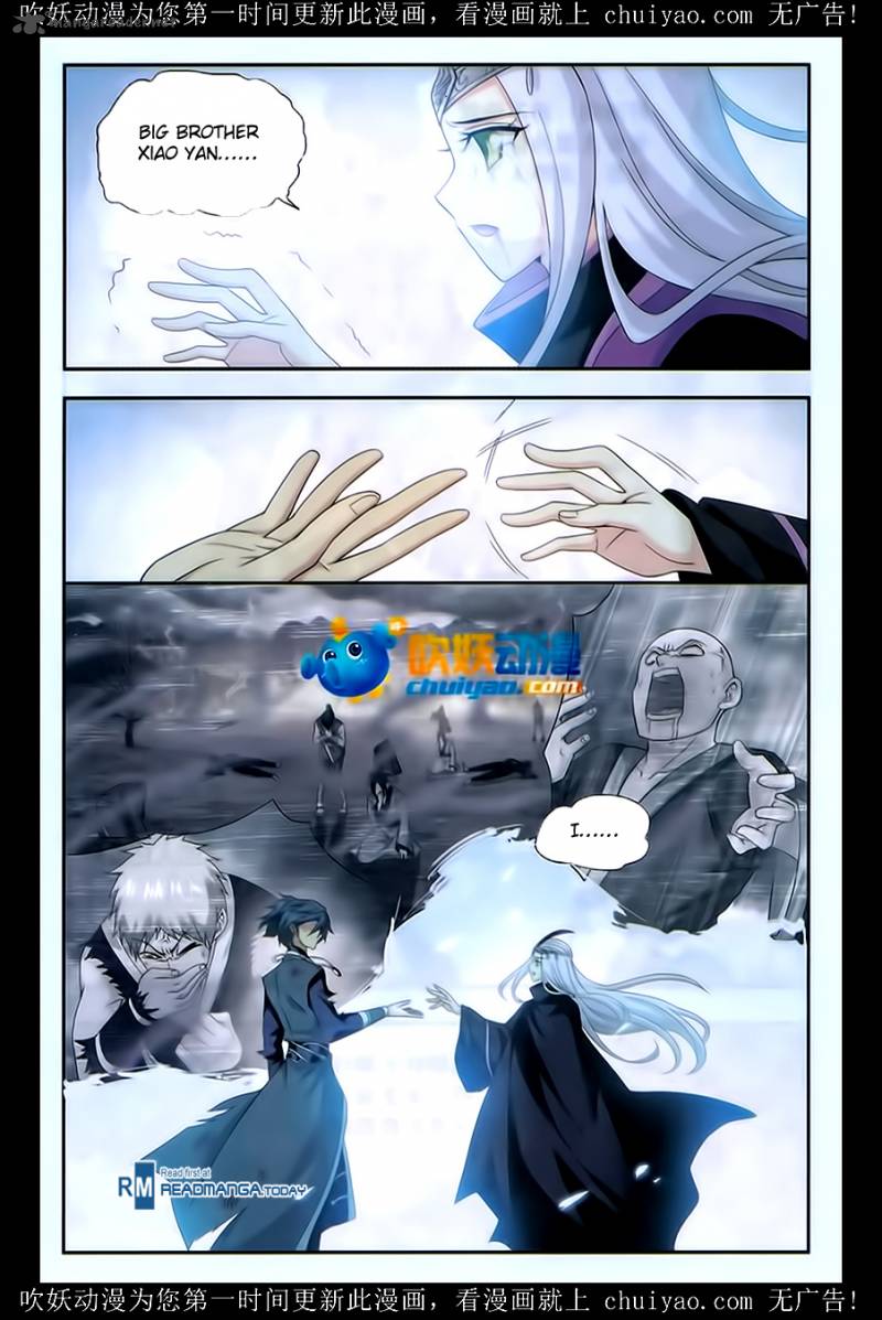 BATTLE THROUGH THE HEAVENS Chapter 180 - Page 12 in English