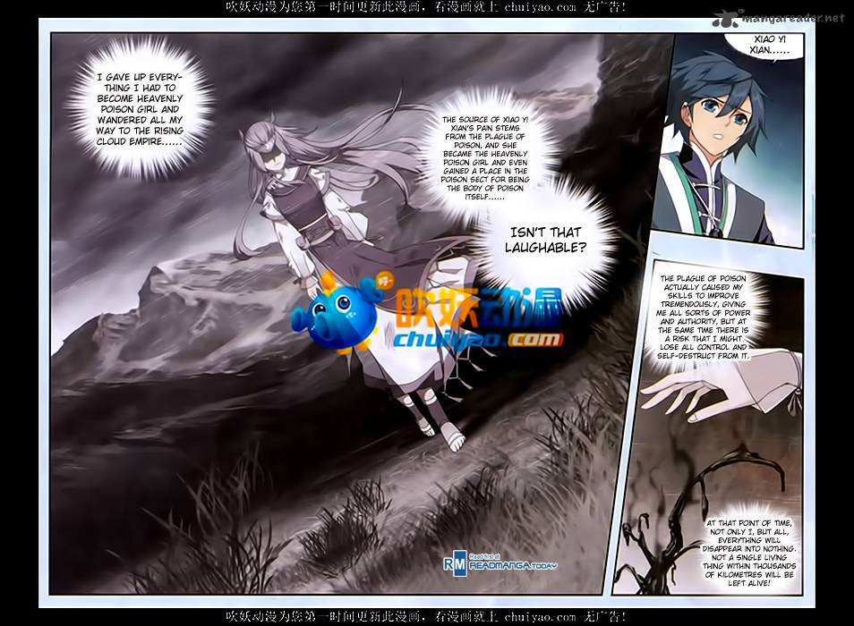 BATTLE THROUGH THE HEAVENS Chapter 180 - Page 19 in English