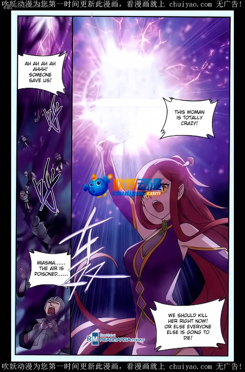 BATTLE THROUGH THE HEAVENS Chapter 180 - Page 4 in English