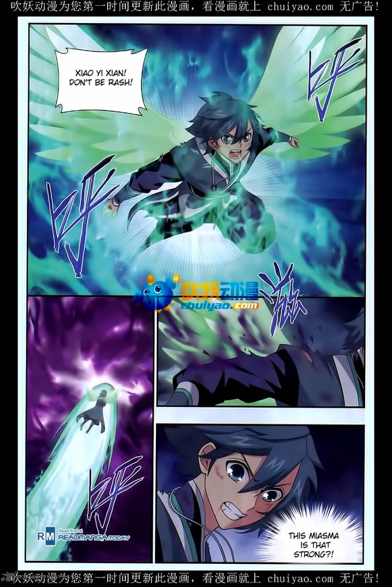 BATTLE THROUGH THE HEAVENS Chapter 180 - Page 6 in English