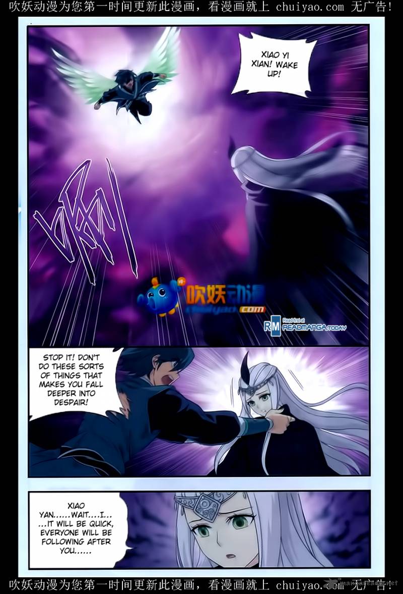 BATTLE THROUGH THE HEAVENS Chapter 180 - Page 8 in English
