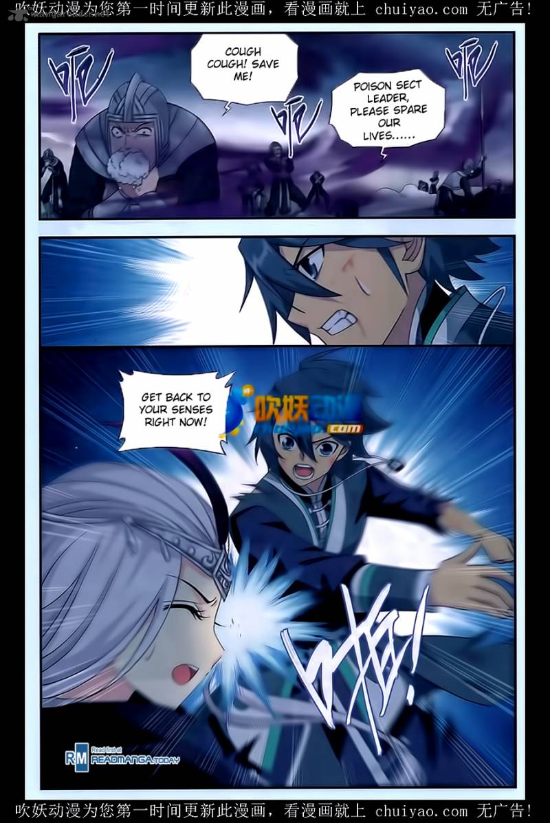 BATTLE THROUGH THE HEAVENS Chapter 180 - Page 9 in English