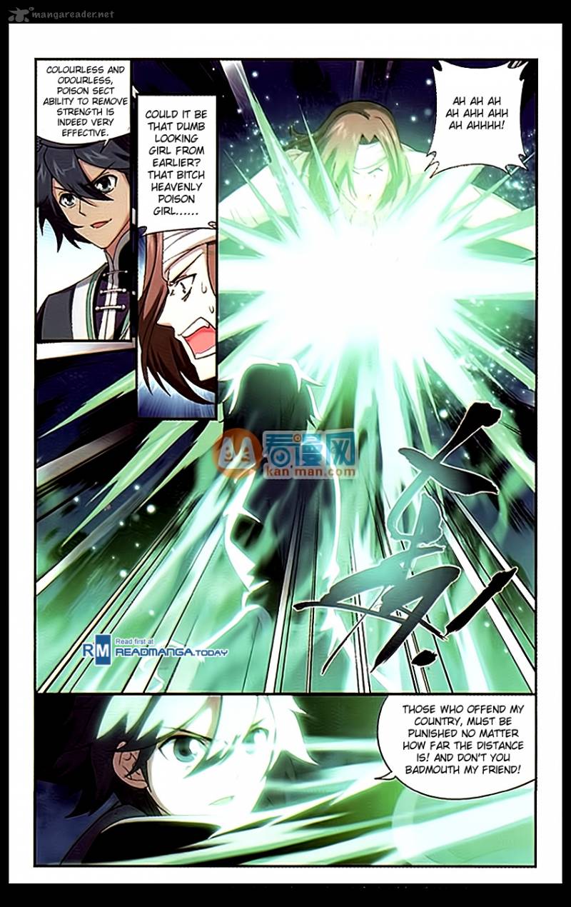 BATTLE THROUGH THE HEAVENS Chapter 181 - Page 11 in English