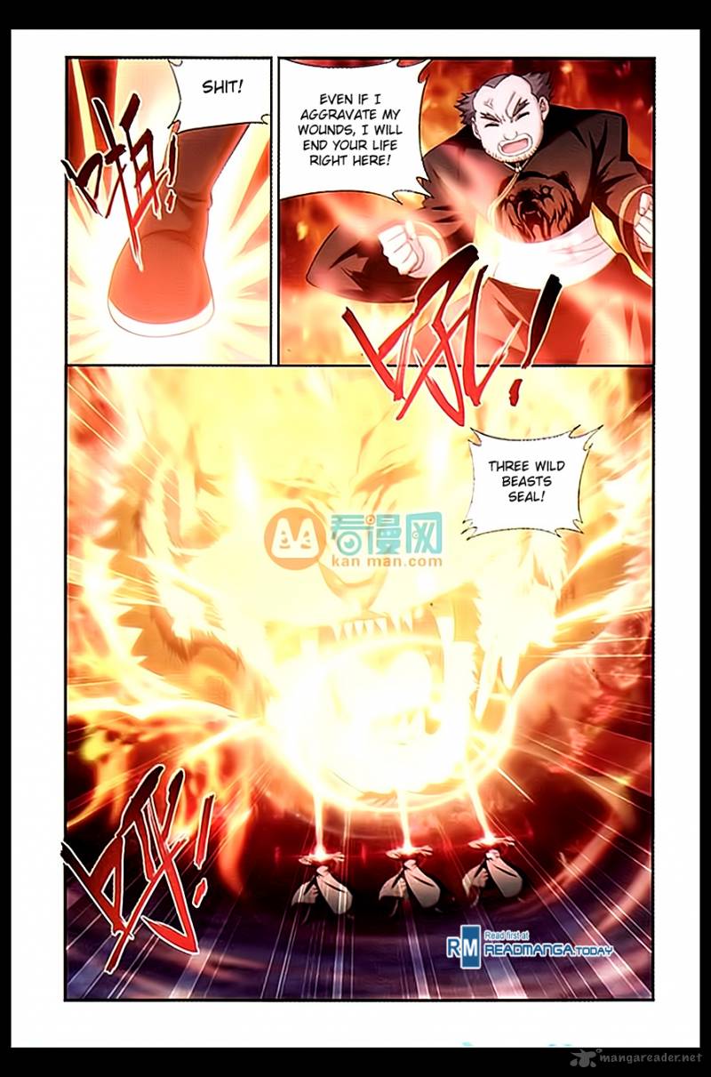 BATTLE THROUGH THE HEAVENS Chapter 181 - Page 14 in English
