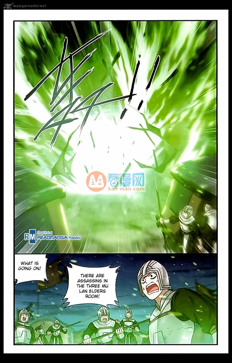 BATTLE THROUGH THE HEAVENS Chapter 181 - Page 16 in English