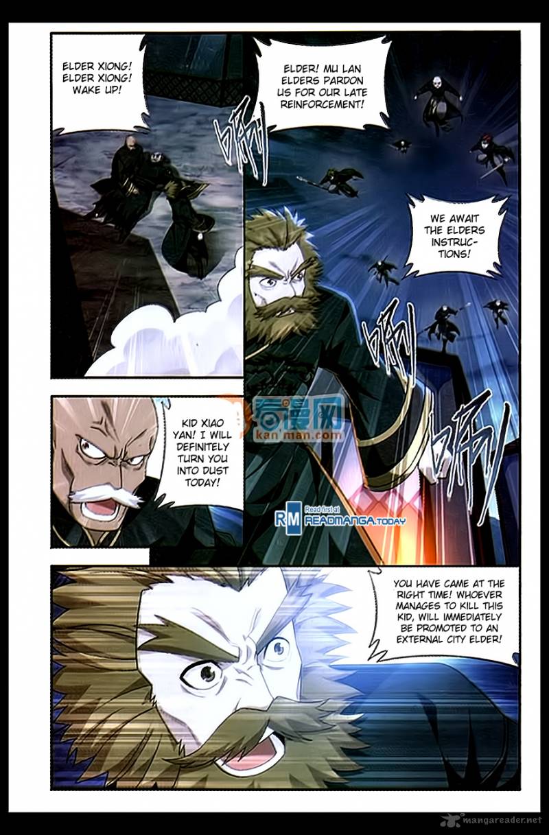 BATTLE THROUGH THE HEAVENS Chapter 181 - Page 19 in English