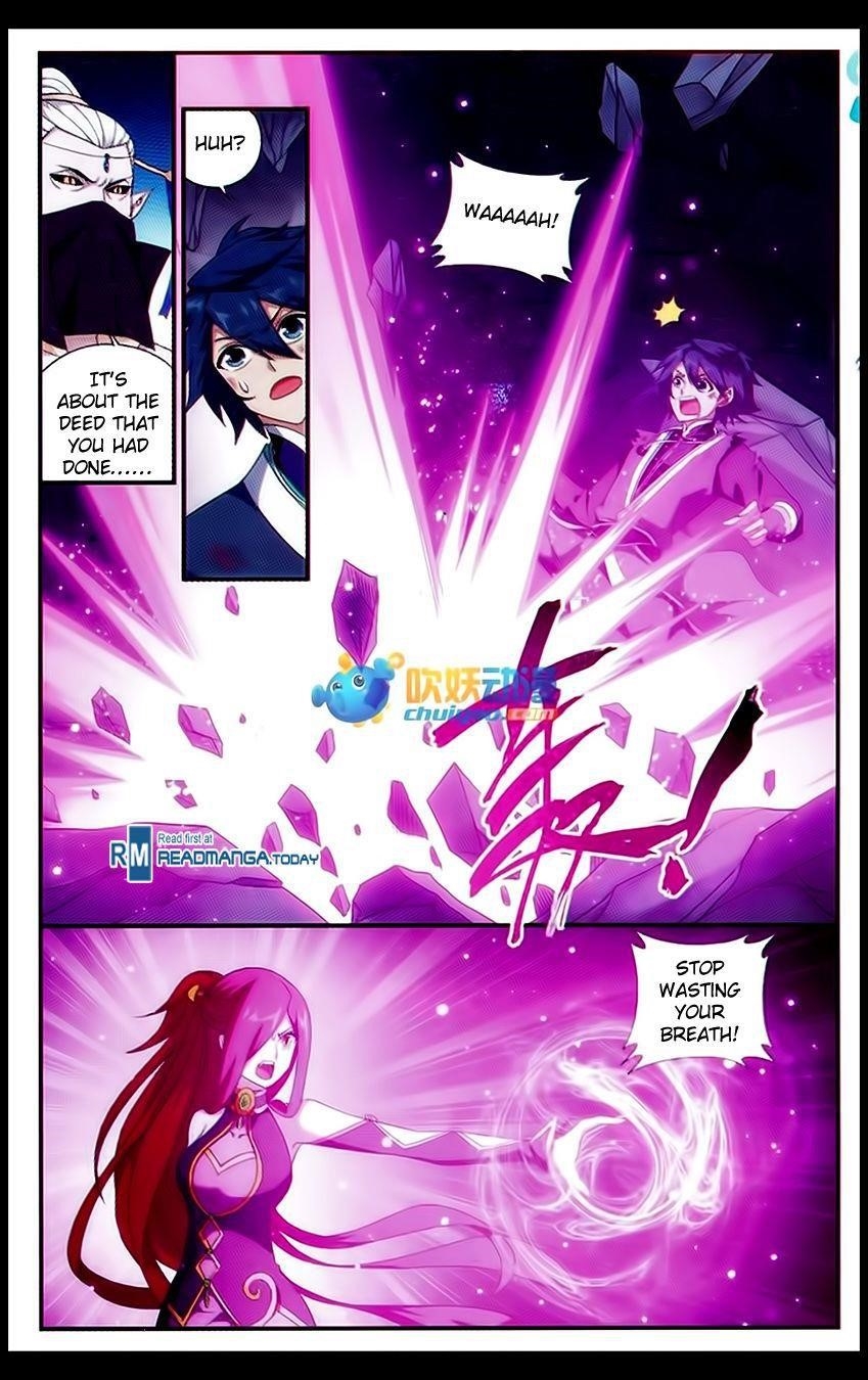 BATTLE THROUGH THE HEAVENS Chapter 182 - Page 13 in English