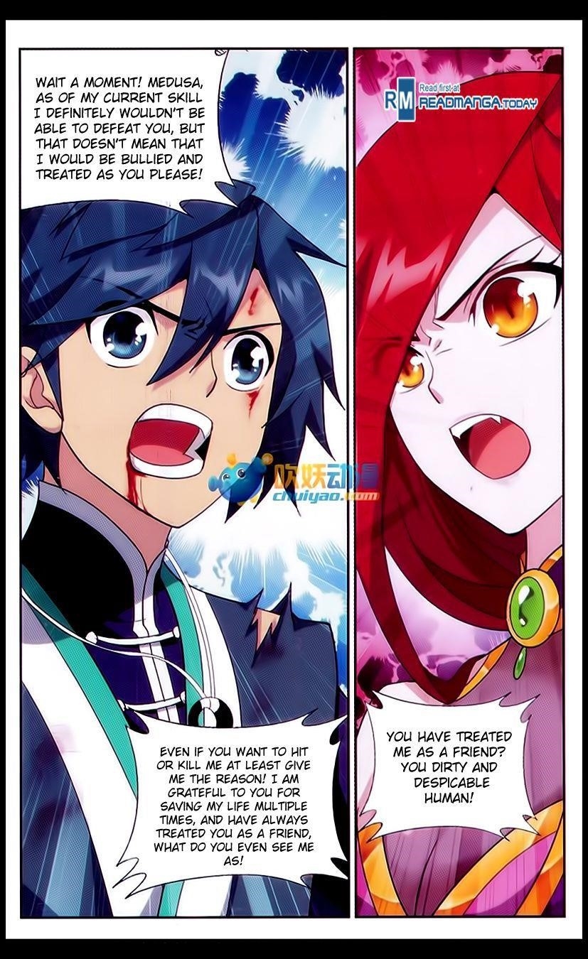 BATTLE THROUGH THE HEAVENS Chapter 182 - Page 15 in English