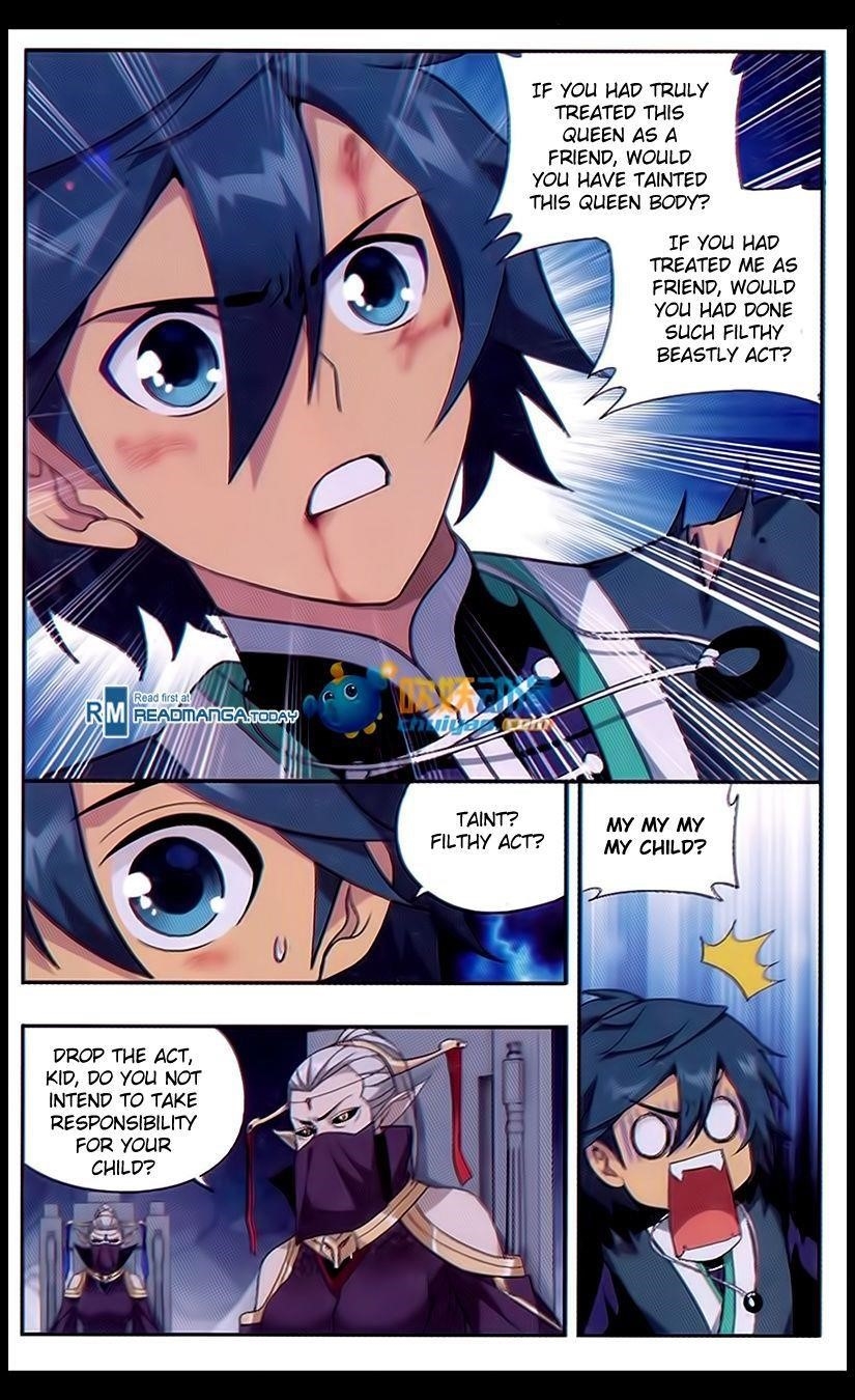 BATTLE THROUGH THE HEAVENS Chapter 182 - Page 16 in English