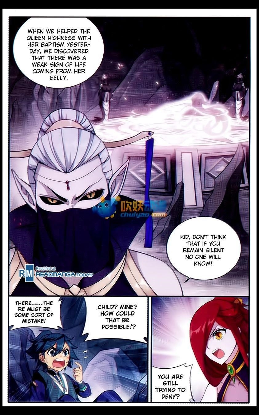 BATTLE THROUGH THE HEAVENS Chapter 182 - Page 17 in English