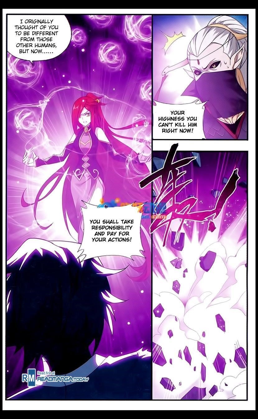 BATTLE THROUGH THE HEAVENS Chapter 182 - Page 19 in English